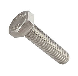 Hastelloy C276 Hex Head Bolts