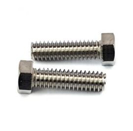 Monel hex head screws