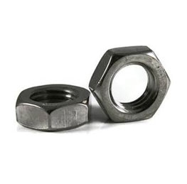 ASTM A453 Grade 660 Hex Jam Nuts