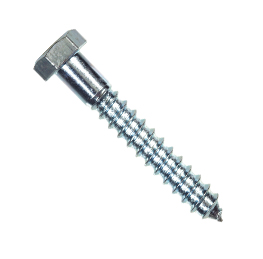 SS 304 Hex Lag Screws