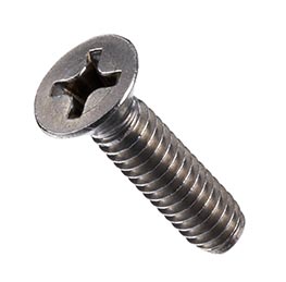 304 SS Machine Screws