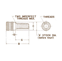 Alloy 20 Molded Type Studs