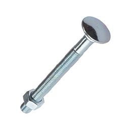 Titanium Grade 2 Carriage Bolts